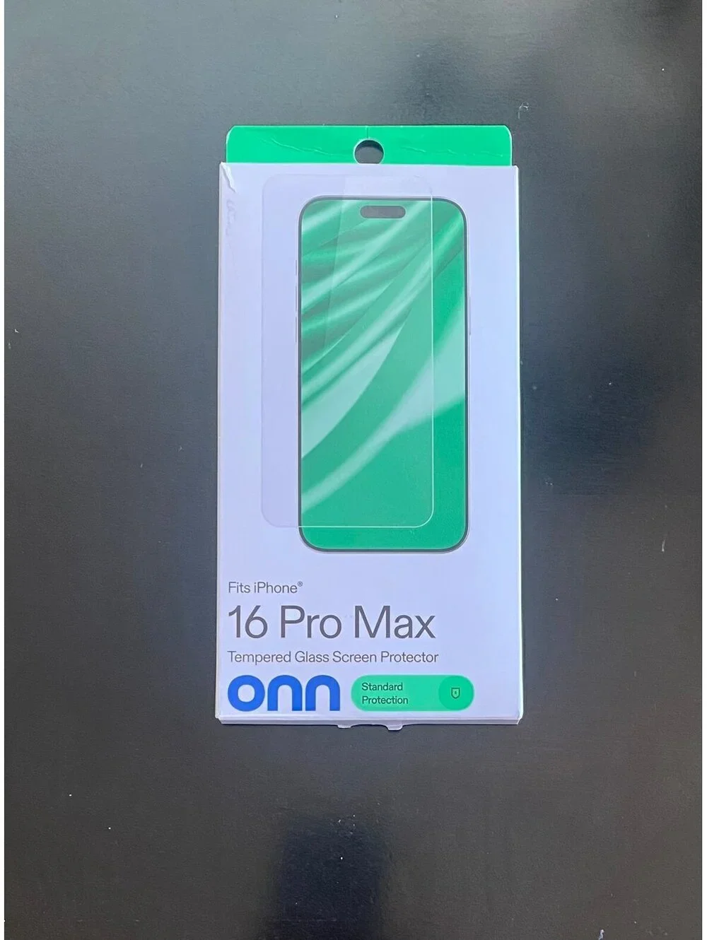 Onn Glass Screen Protector for iPhone 16 Pro Max